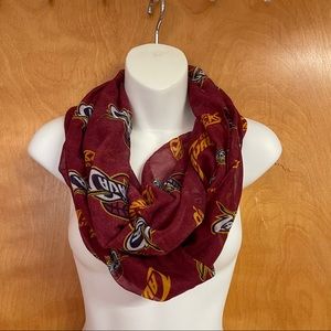 🌻 Cleveland Cavaliers Infinity Scarf